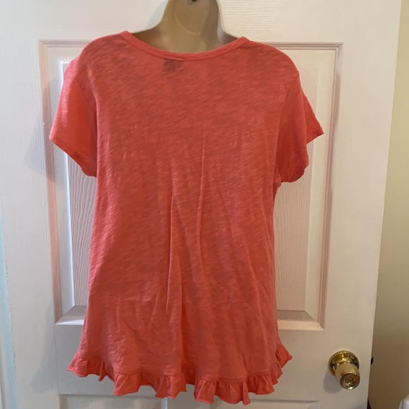 Anthropologie top; “Left of Center”; size S - Picture 3 of 3